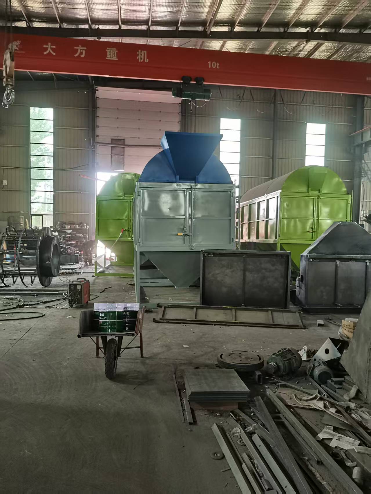 阳江输送机粮食流水线 阻燃等级可选